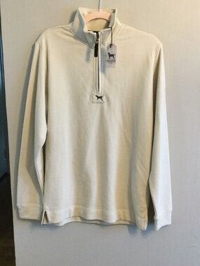The Black Dog Men’s Vintage Collection Navigator Zipper Pullover, NWT